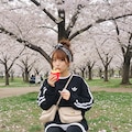お花見ポテト 4枚目