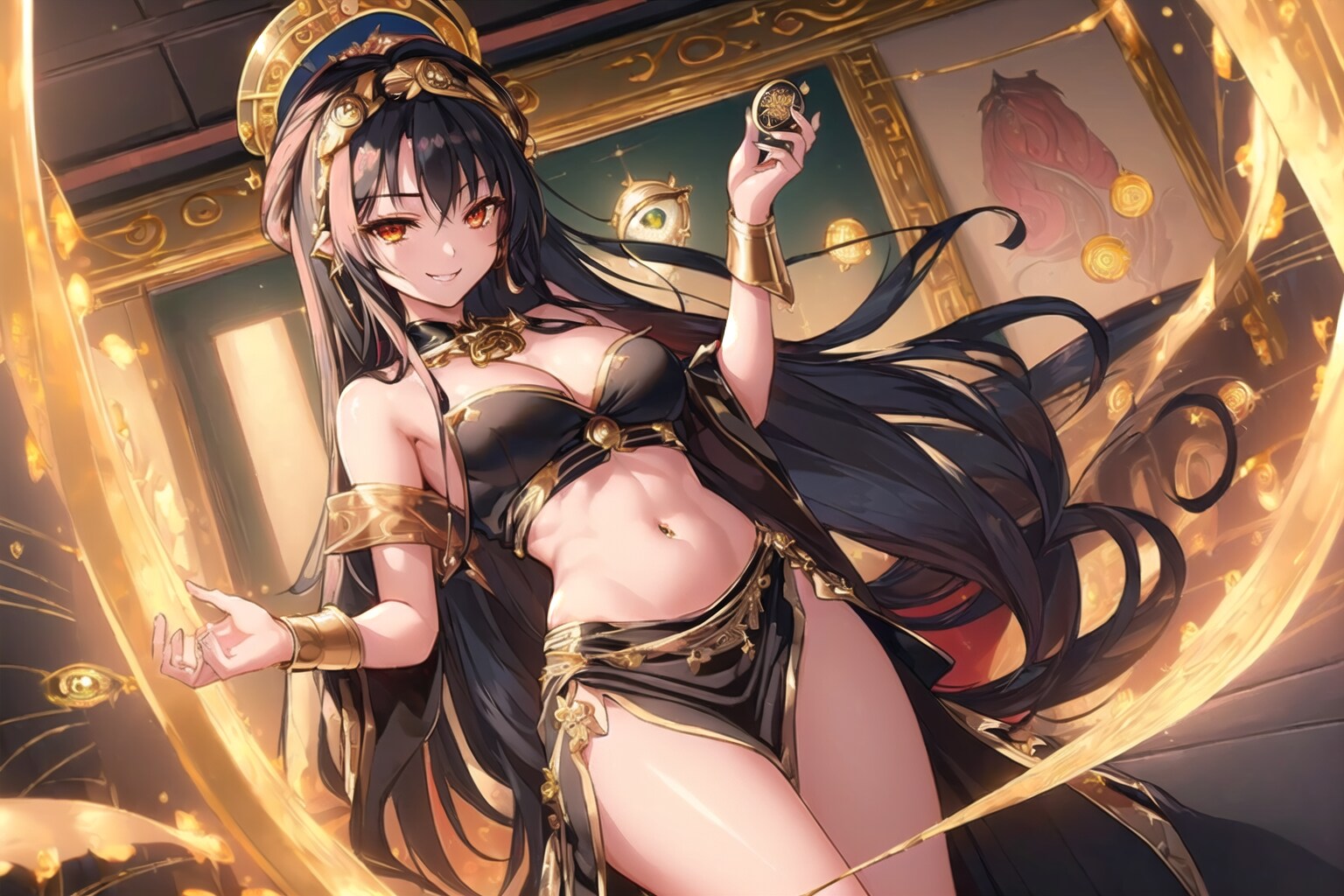真の力を開放した占い師