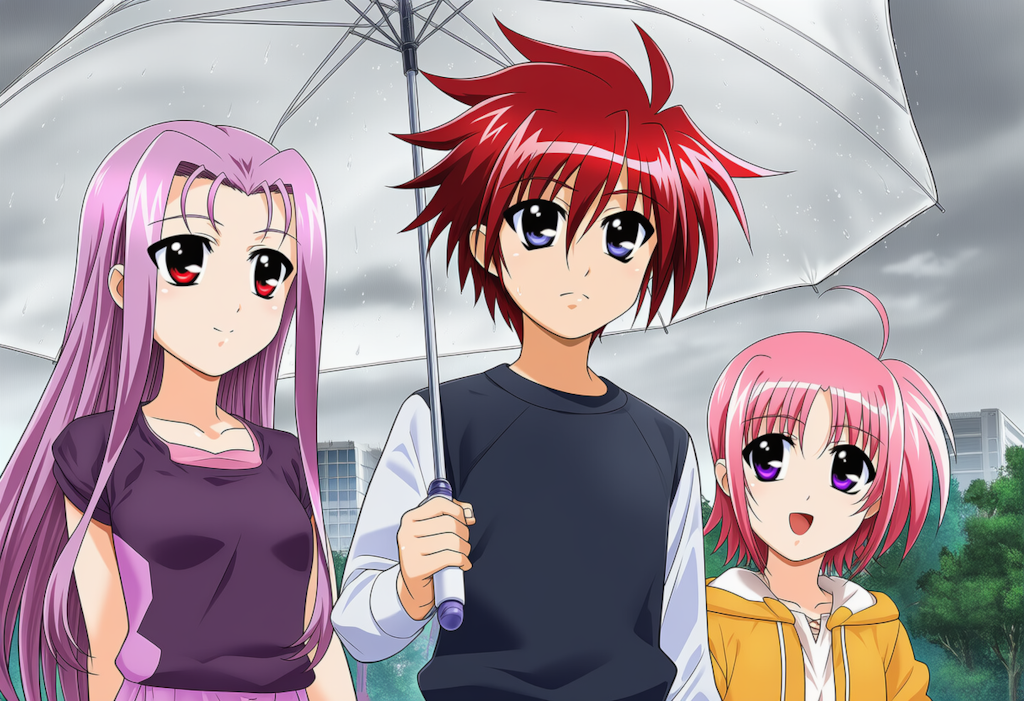 元機動六課　最年少組