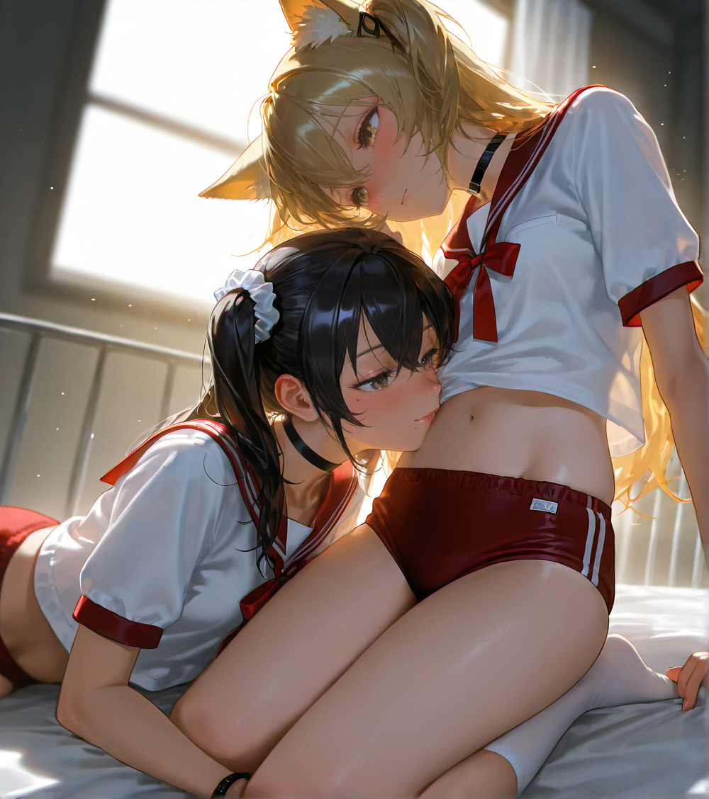 ミラさんに絡む（保健委員のお仕事）