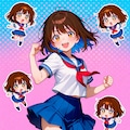 元気いっぱい！なセーラーJK！ 2枚目