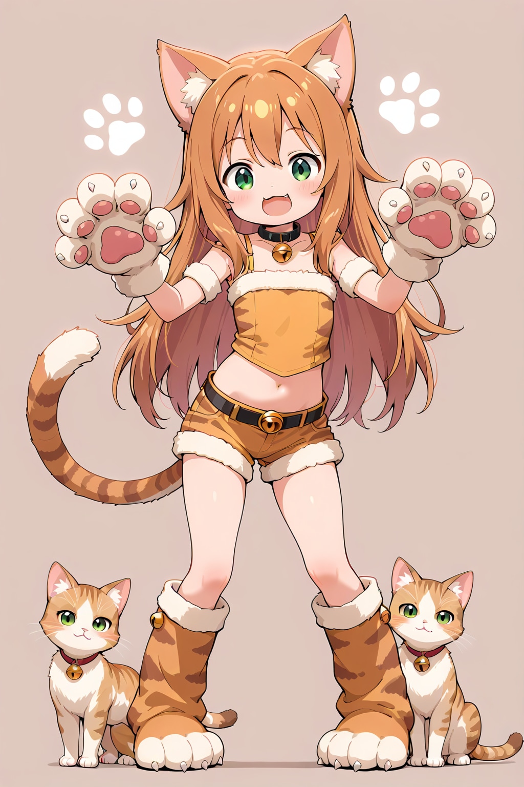 美少女ネコガール | の人気AIイラスト・グラビア