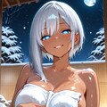 ふふ、一緒にキミも入る？ 6枚目