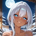 ふふ、一緒にキミも入る？ 3枚目