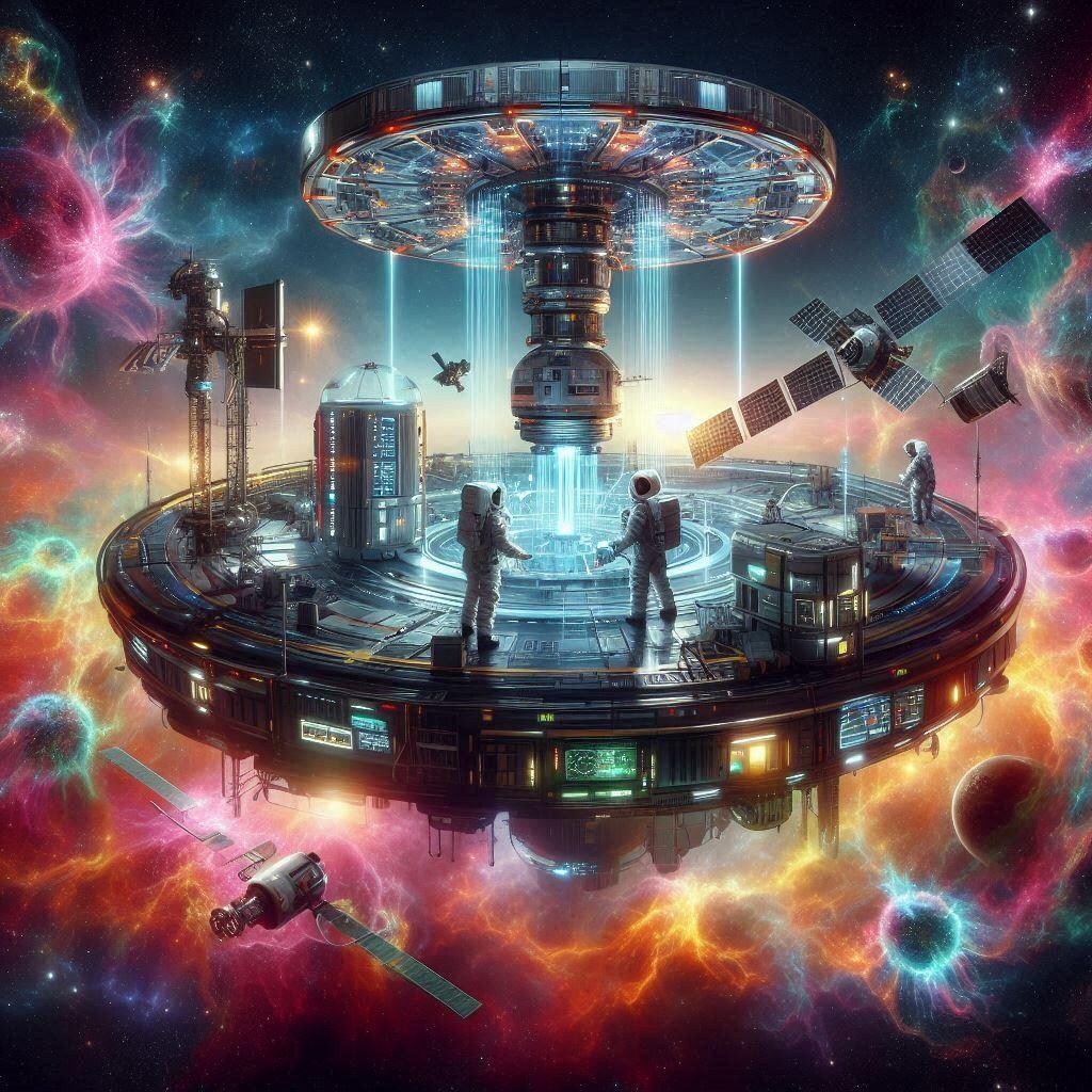 プラズマ宇宙ステーションはプラズマまみれ。『宇宙ステーション プラズマ』はカオス