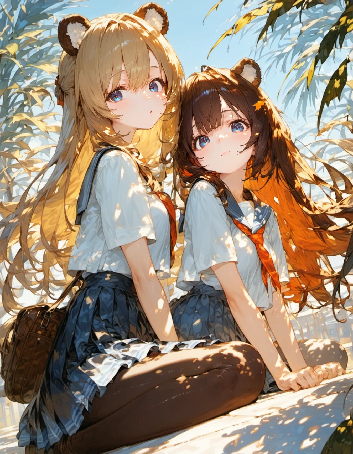 Sunlit Sylvan Bonds | の人気AIイラスト・グラビア