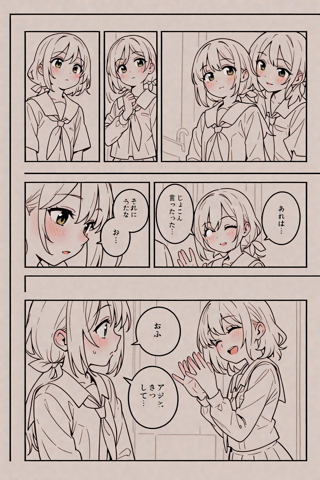 お任せマンガ