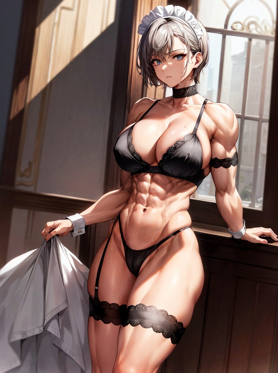 筋肉メイド2