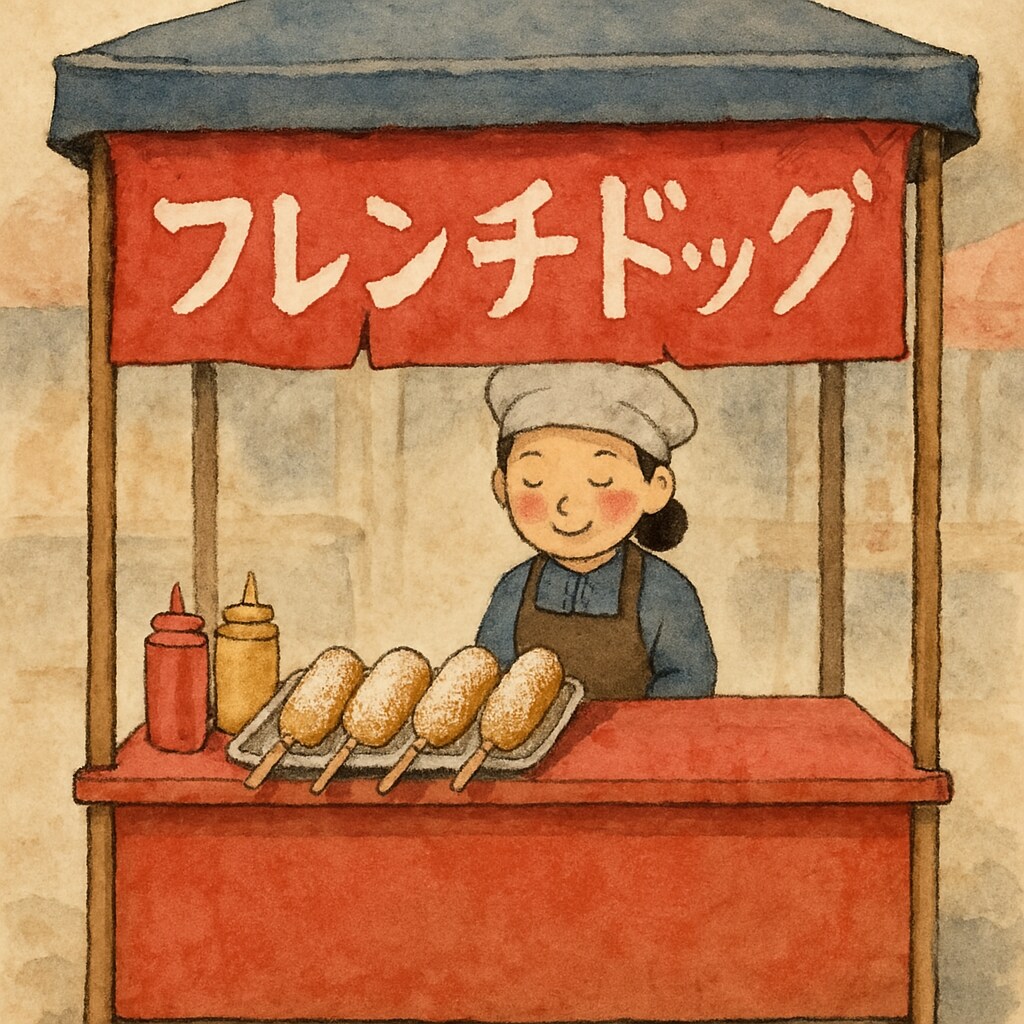 フレンチドッグ