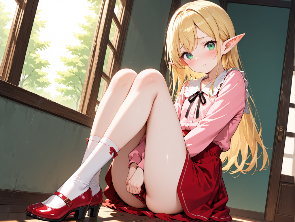 しずかちゃん_エルフ３ミニ