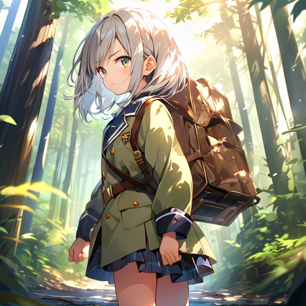 生きる為に。 | の人気AIイラスト・グラビア