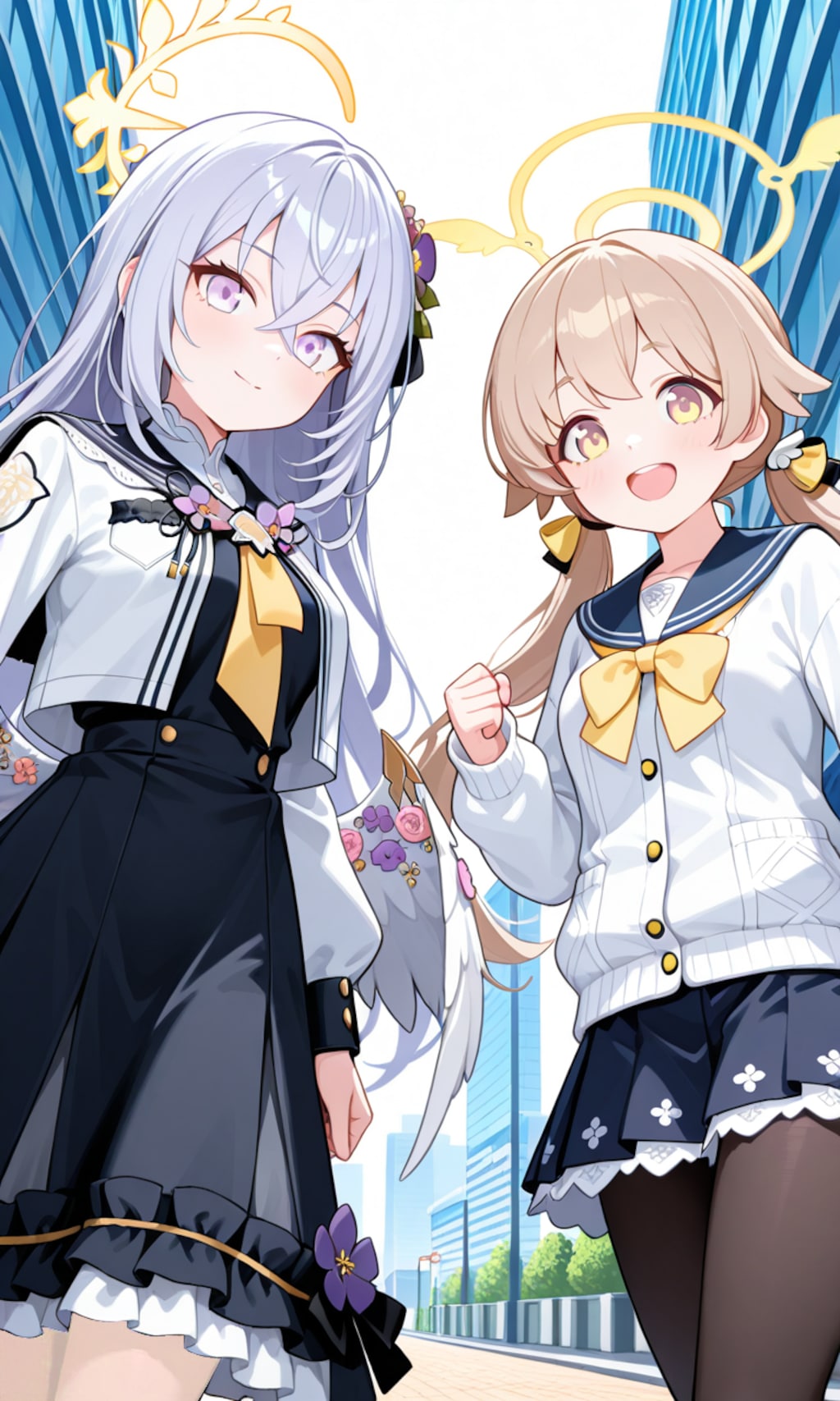 ヒフミとアズサ2