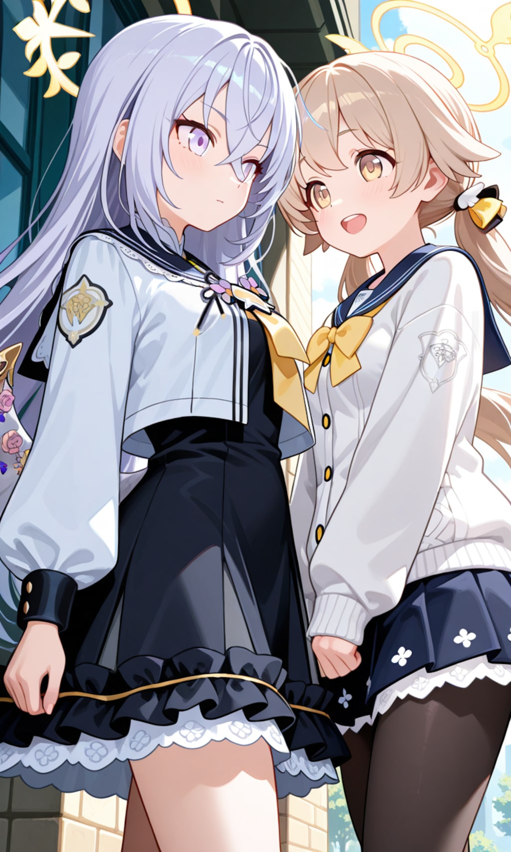 ヒフミとアズサ2