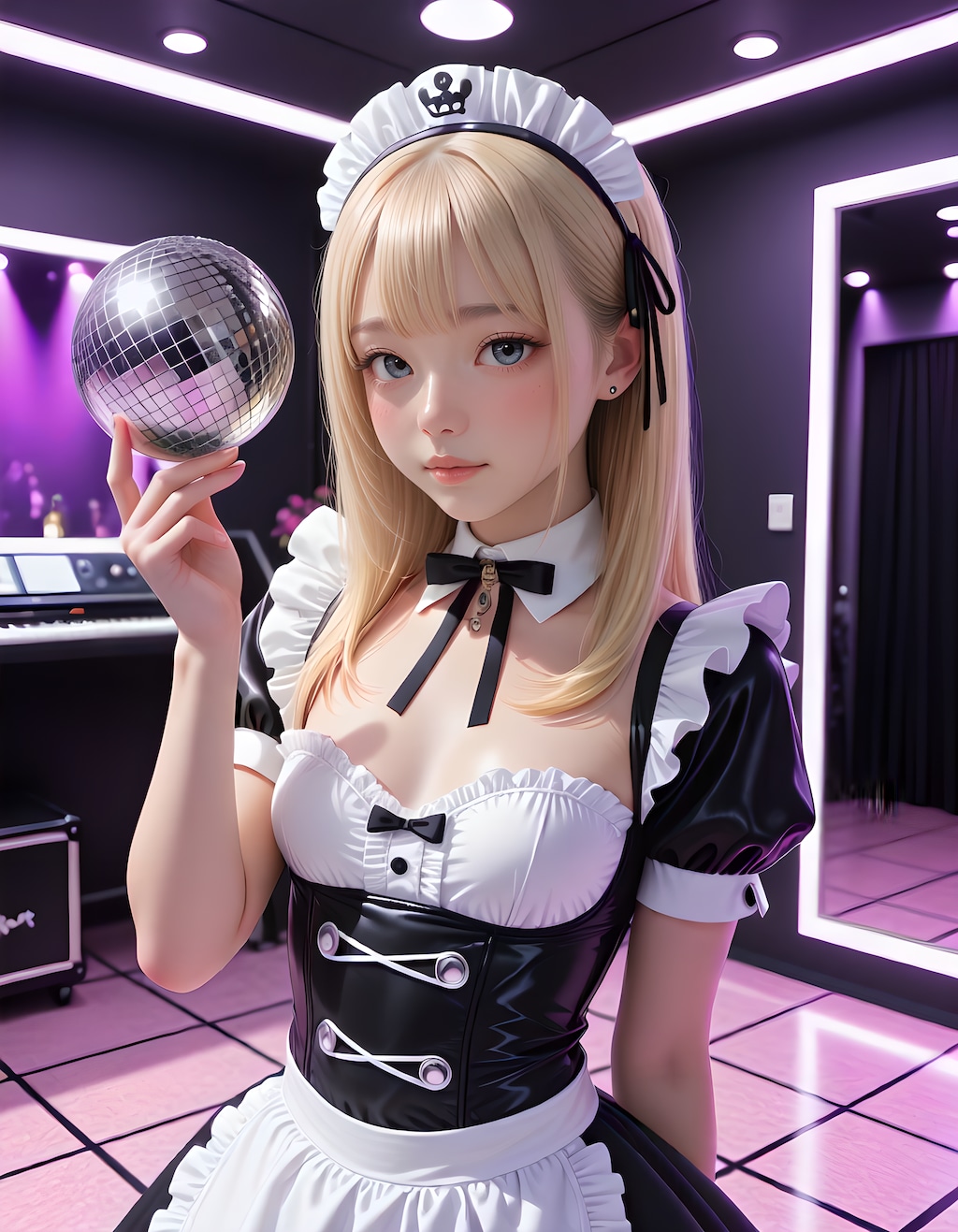 メイドちゃんのイメチェン