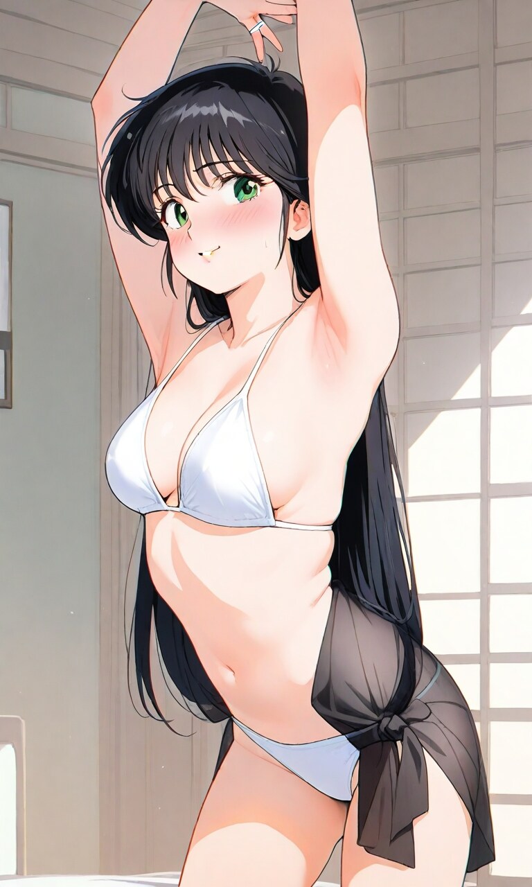 まどかさんの腋