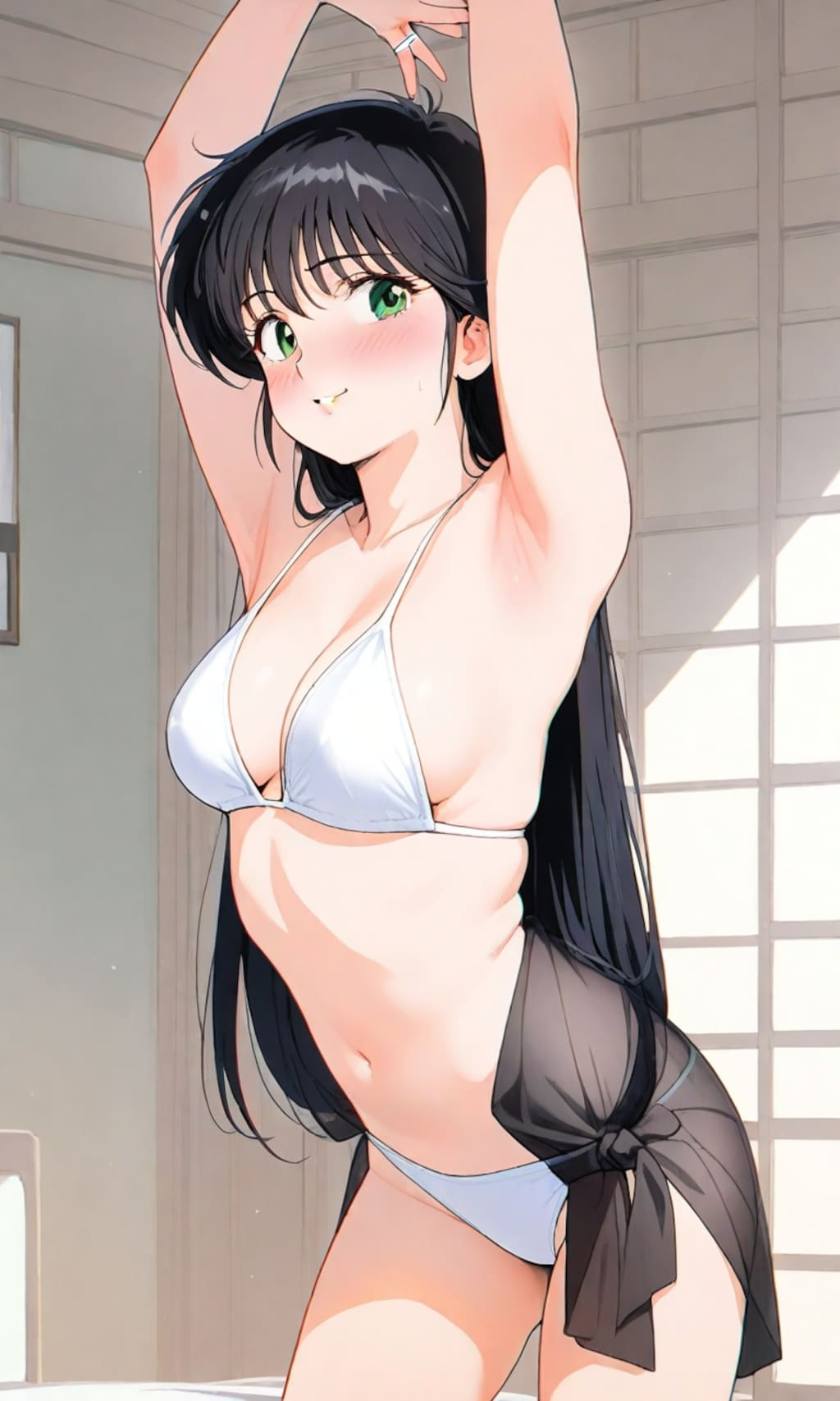 まどかさんの腋