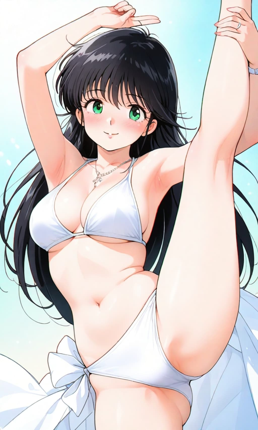 まどかさんの腋
