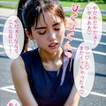 【漫画】催●アプリで調教無双7:陸上部編　※無料サンプル 2枚目