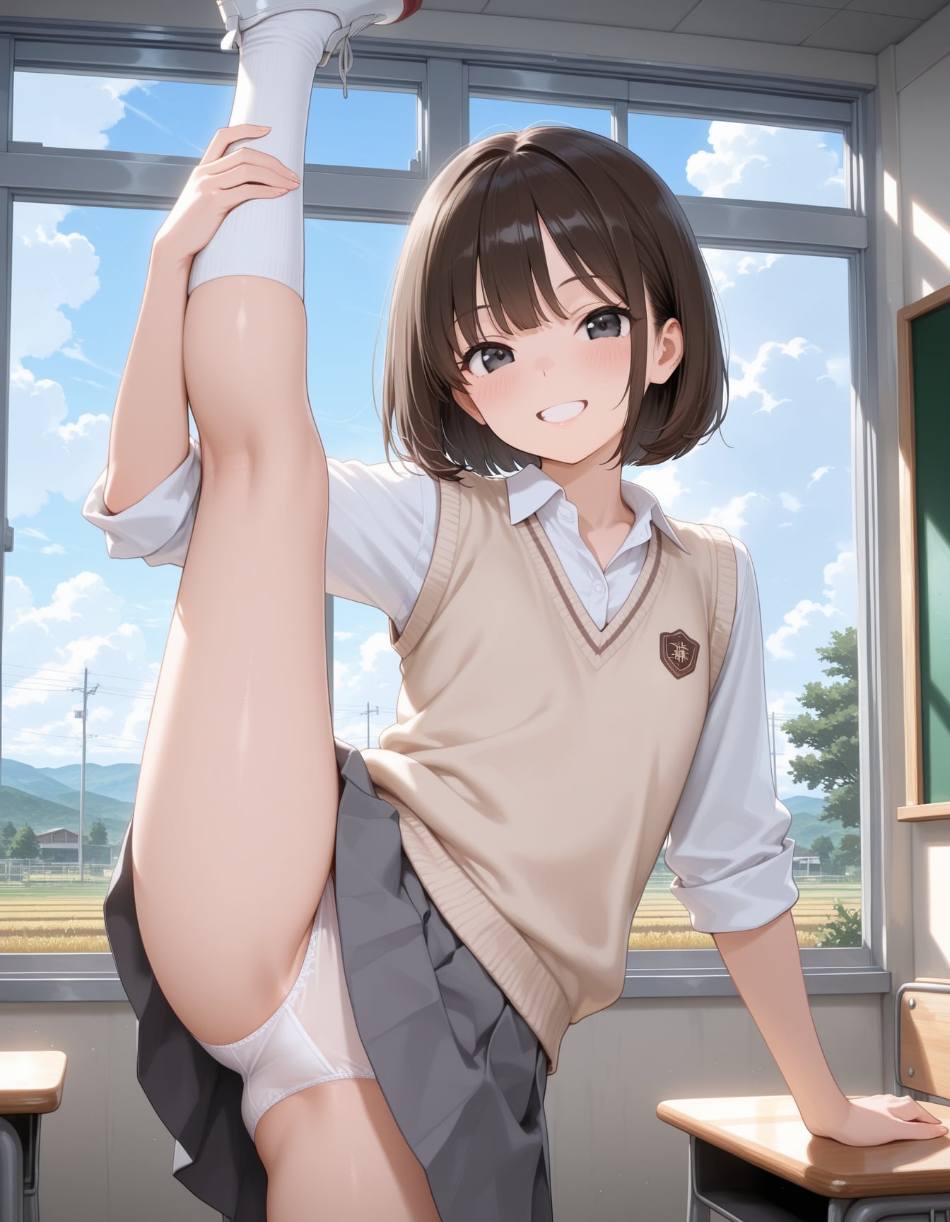 開脚