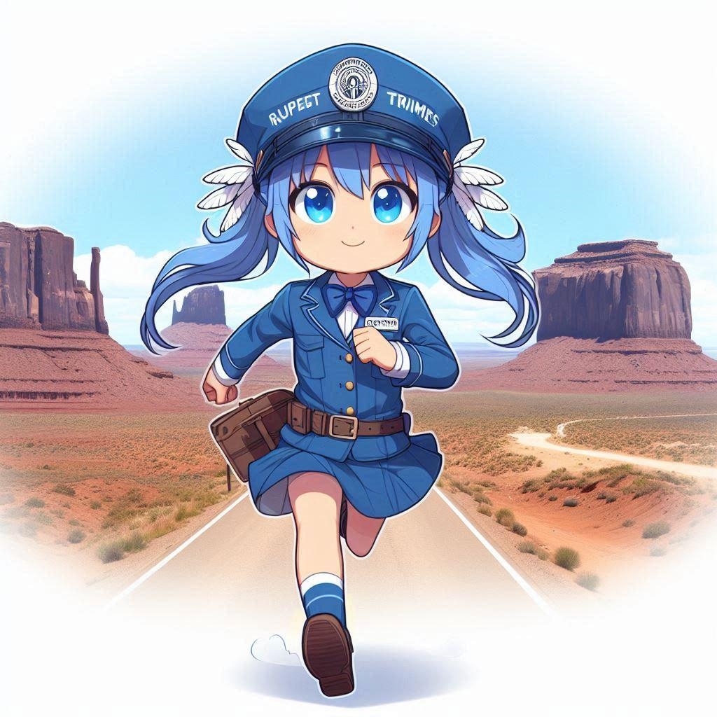 鉄道系魔法少女イオニア＆ラーラ　海外旅行中♪・・・139