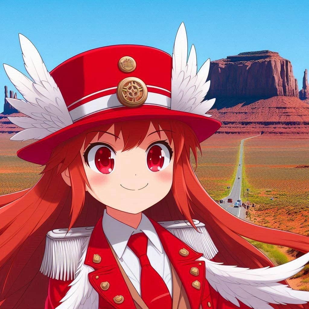 鉄道系魔法少女イオニア＆ラーラ　海外旅行中♪・・・139