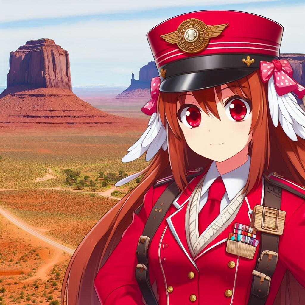 鉄道系魔法少女イオニア＆ラーラ　海外旅行中♪・・・139