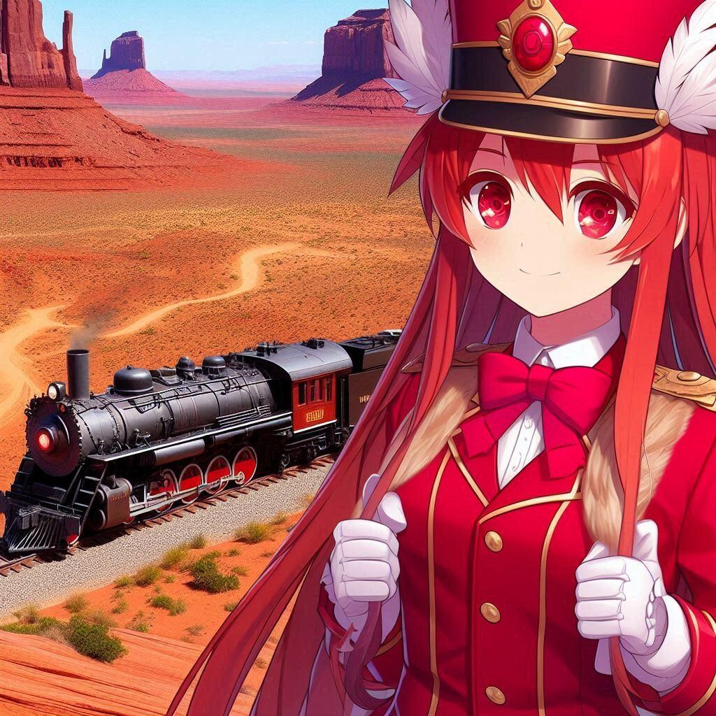 鉄道系魔法少女イオニア＆ラーラ　海外旅行中♪・・・139