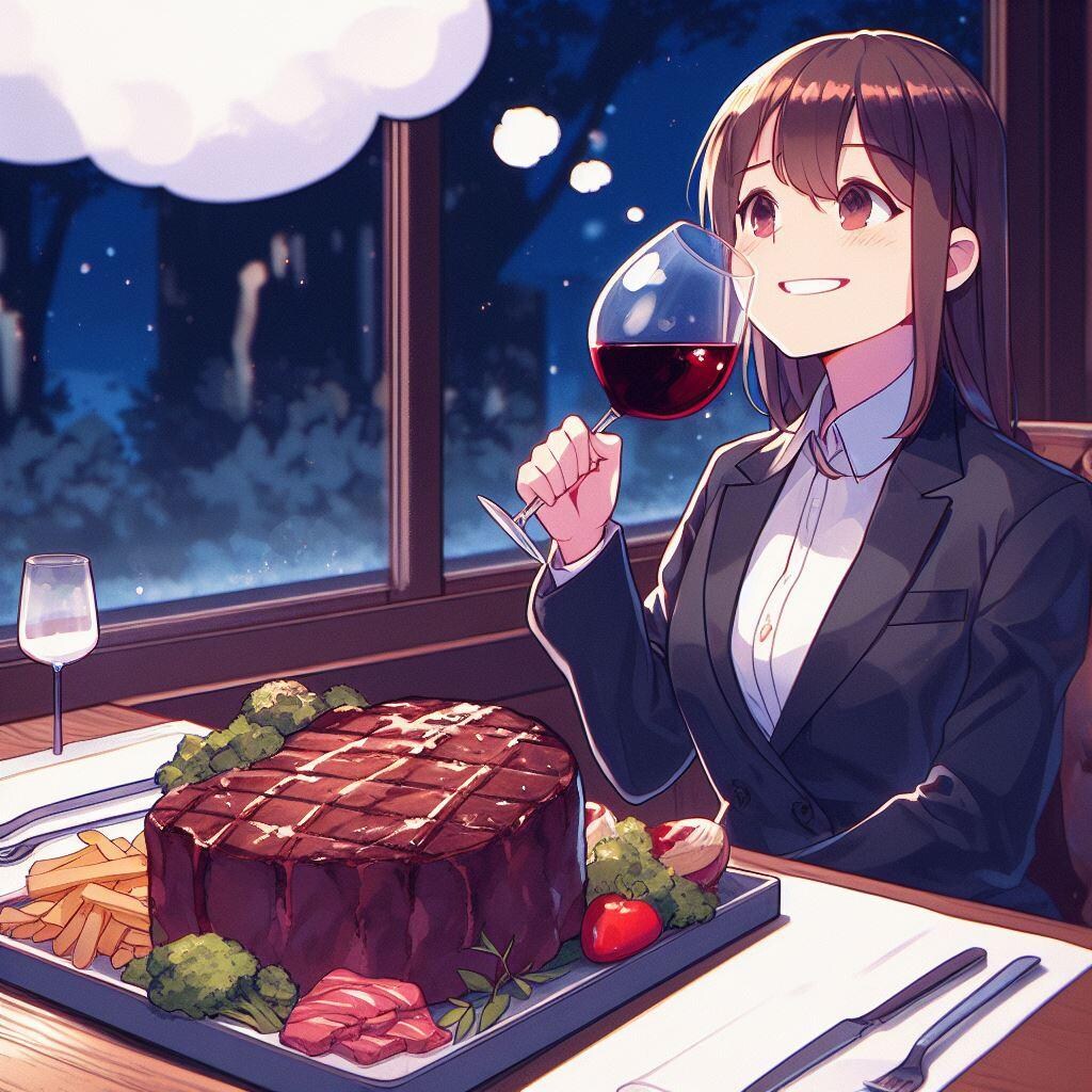 料理、冷めるよ？