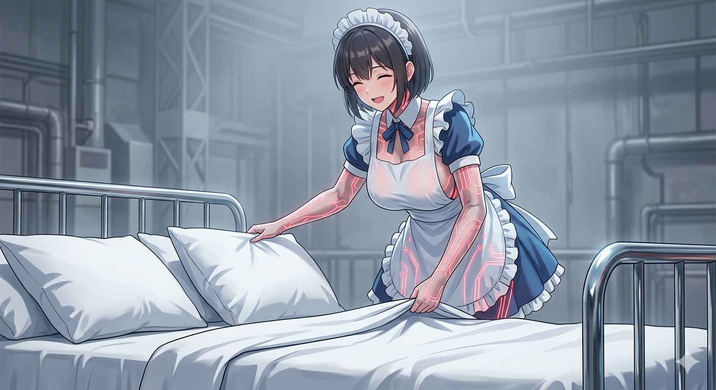 メイドさんのお仕事_4