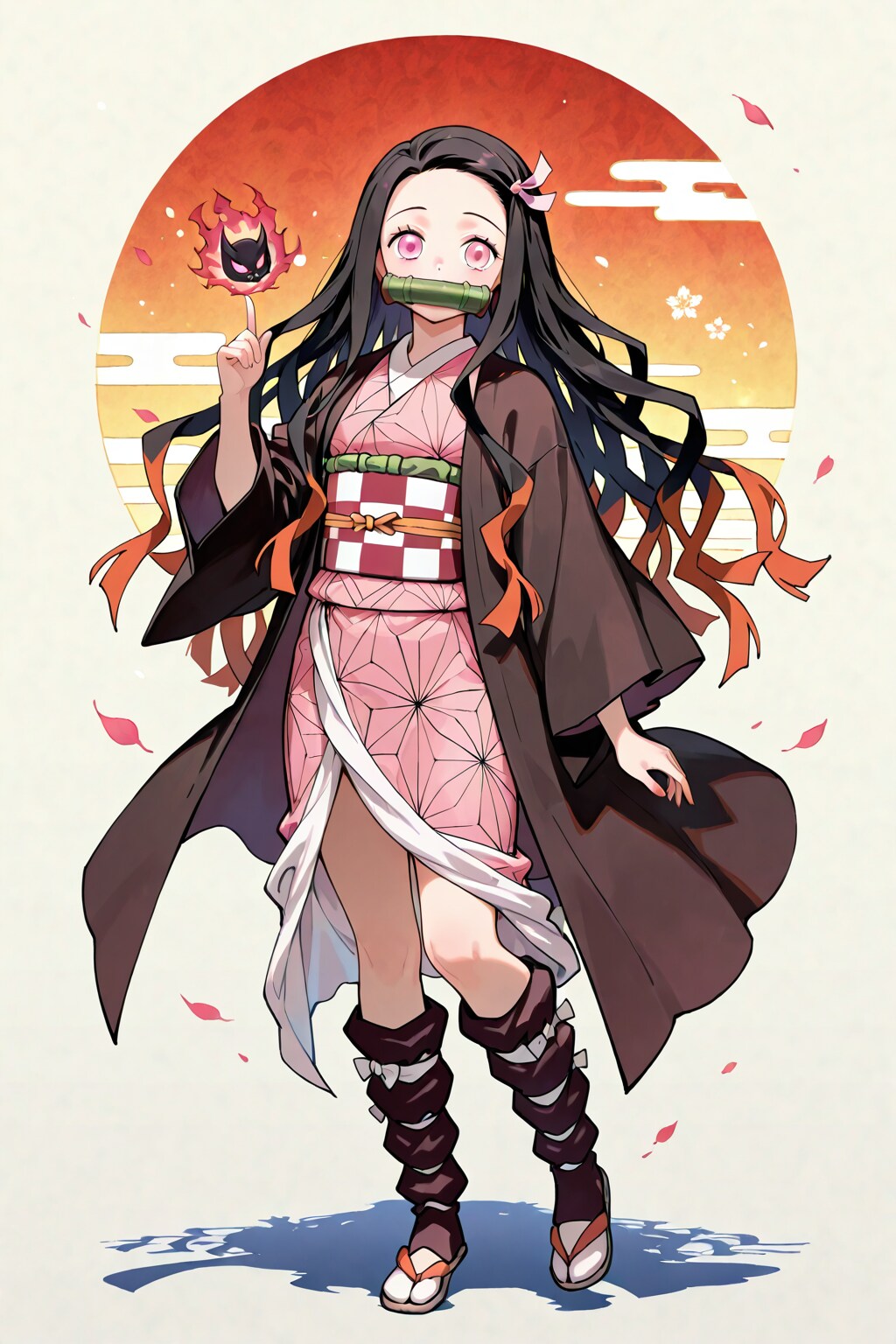 禰豆子たん | の人気AIイラスト・グラビア