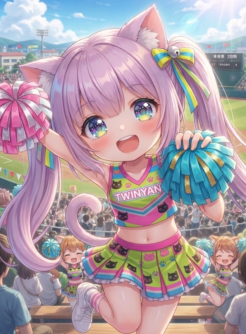 ももツイにゃん