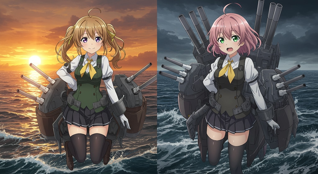 艦これキャラ