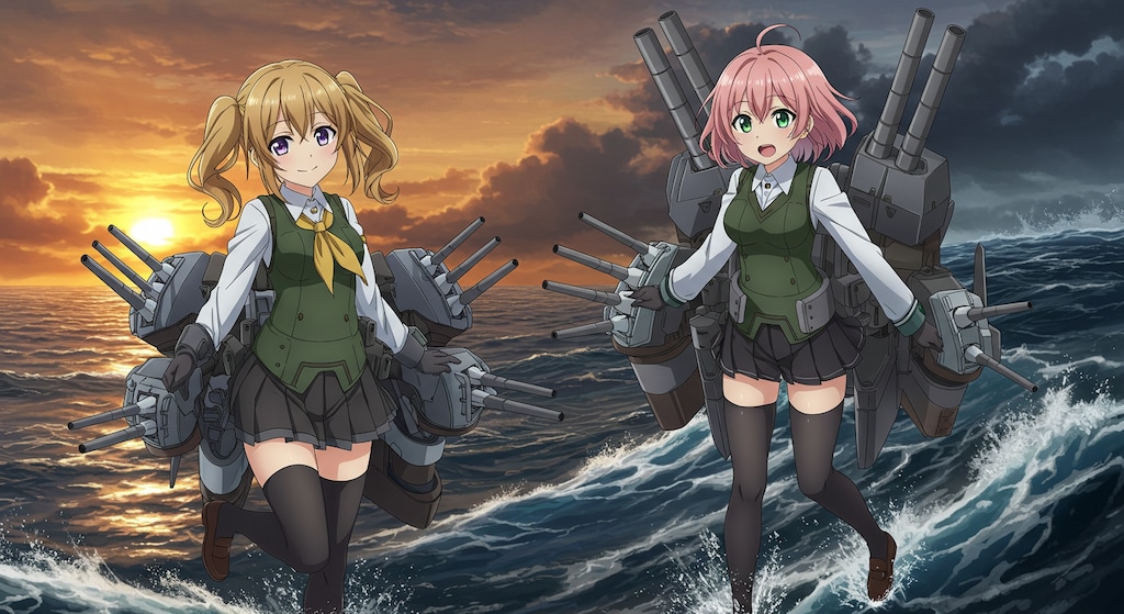 艦これキャラ
