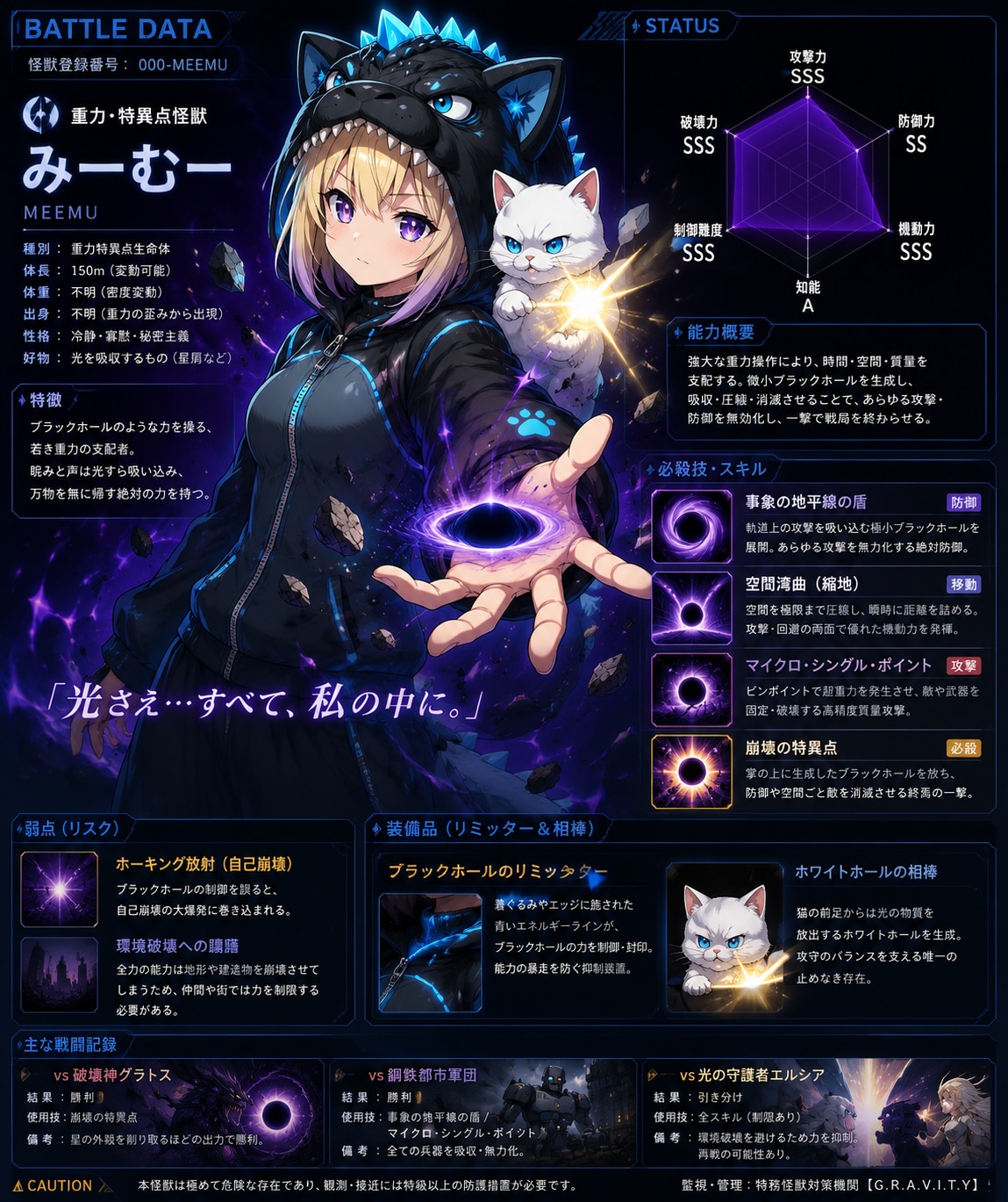 大怪獣みーむー