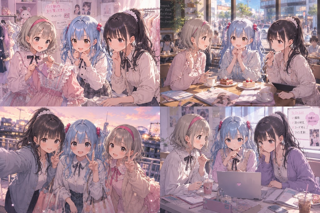 ちびっ子達の10年後～ボツ版～