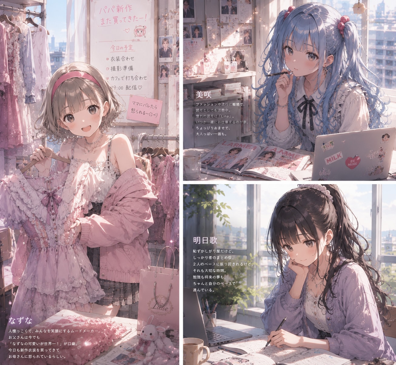 ちびっ子達の10年後～ボツ版～