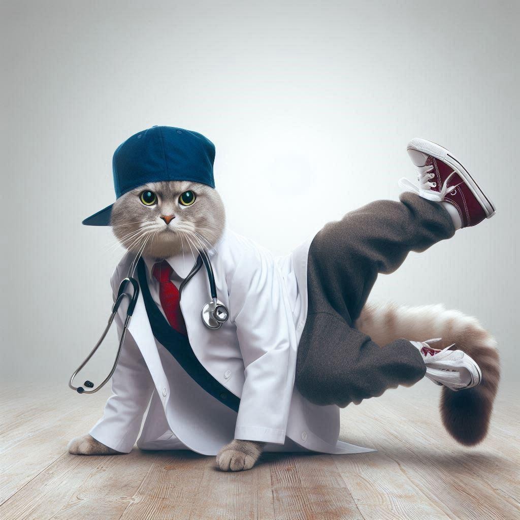 医者の猫