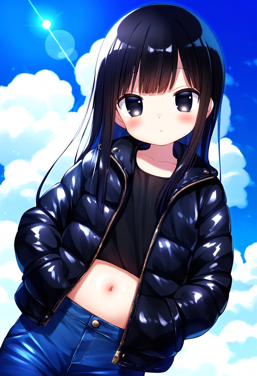 黒髪のお姉さん | の人気AIイラスト・グラビア