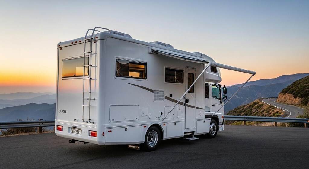 UDトラックキャンピングカー