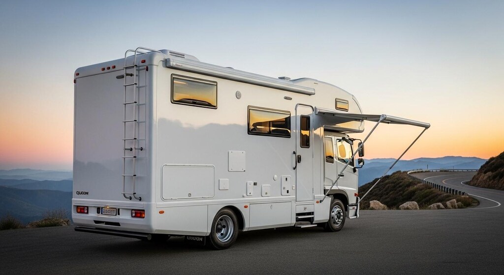 UDトラックキャンピングカー