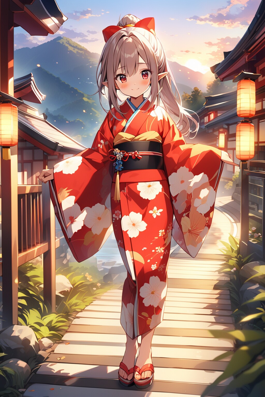 エルフの子 | の人気AIイラスト・グラビア