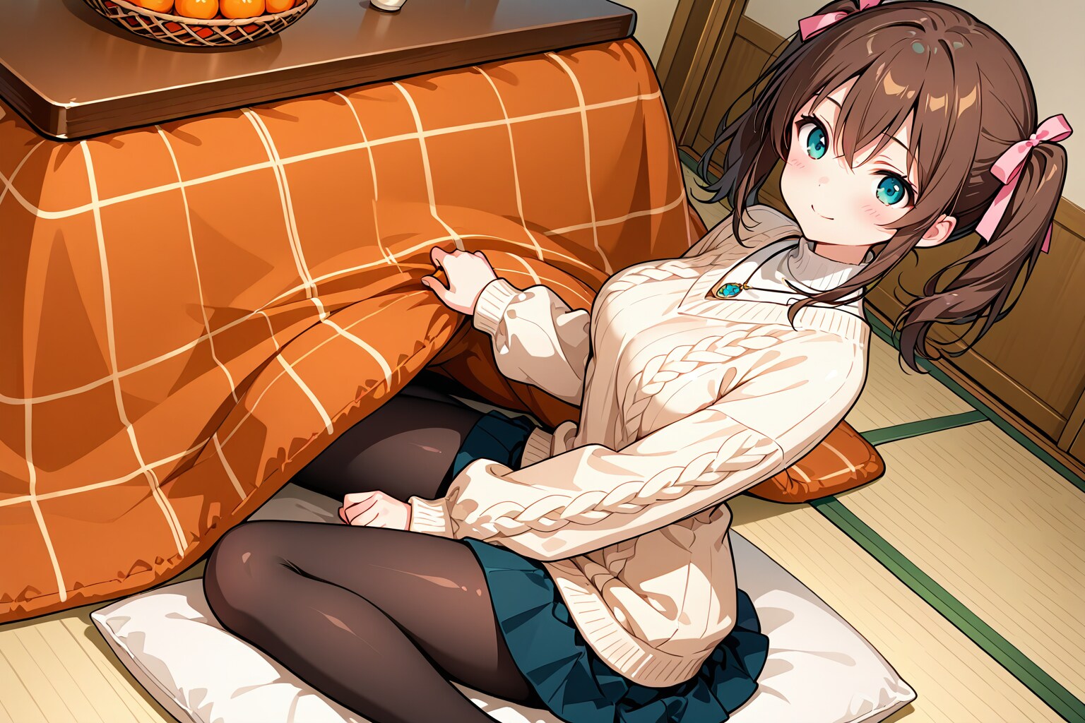 炬燵とはるかちゃん