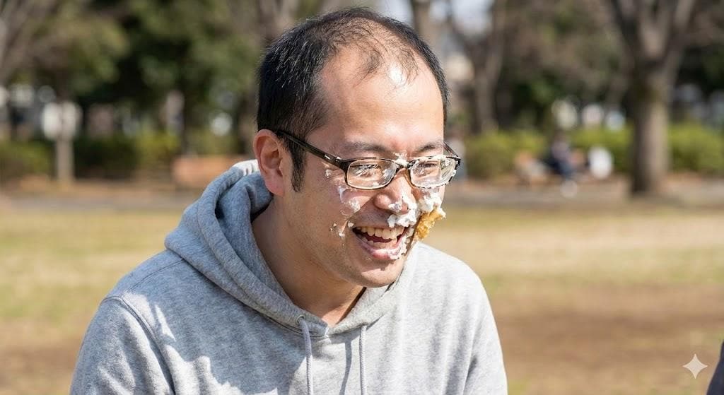 ケーキ屋さんに泥棒が入ったようです。