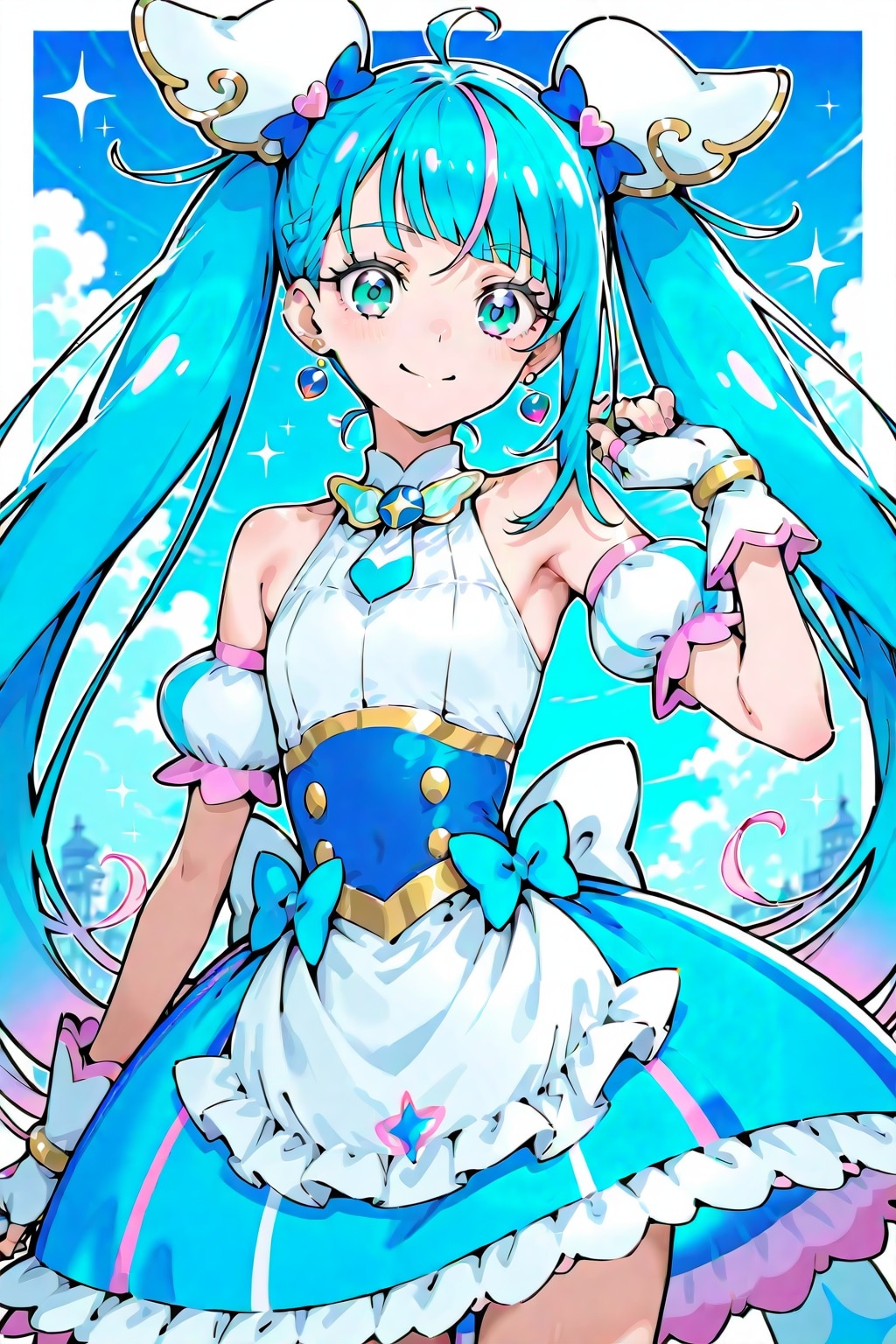 ソラチャンさんですね | の人気AIイラスト・グラビア