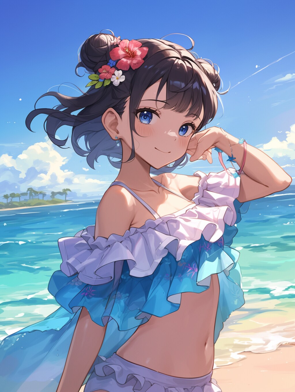 おだんごちゃん🍡✨の夏30