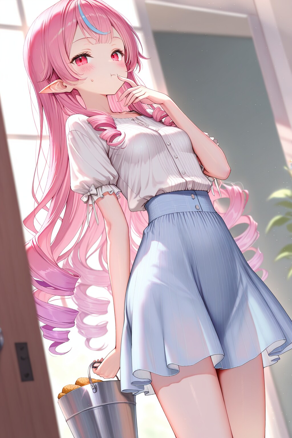 Hmm... That Nugget tasted... | の人気AIイラスト・グラビア