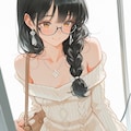 <うちの子ちゃん>早く春来ないかなぁ 2枚目