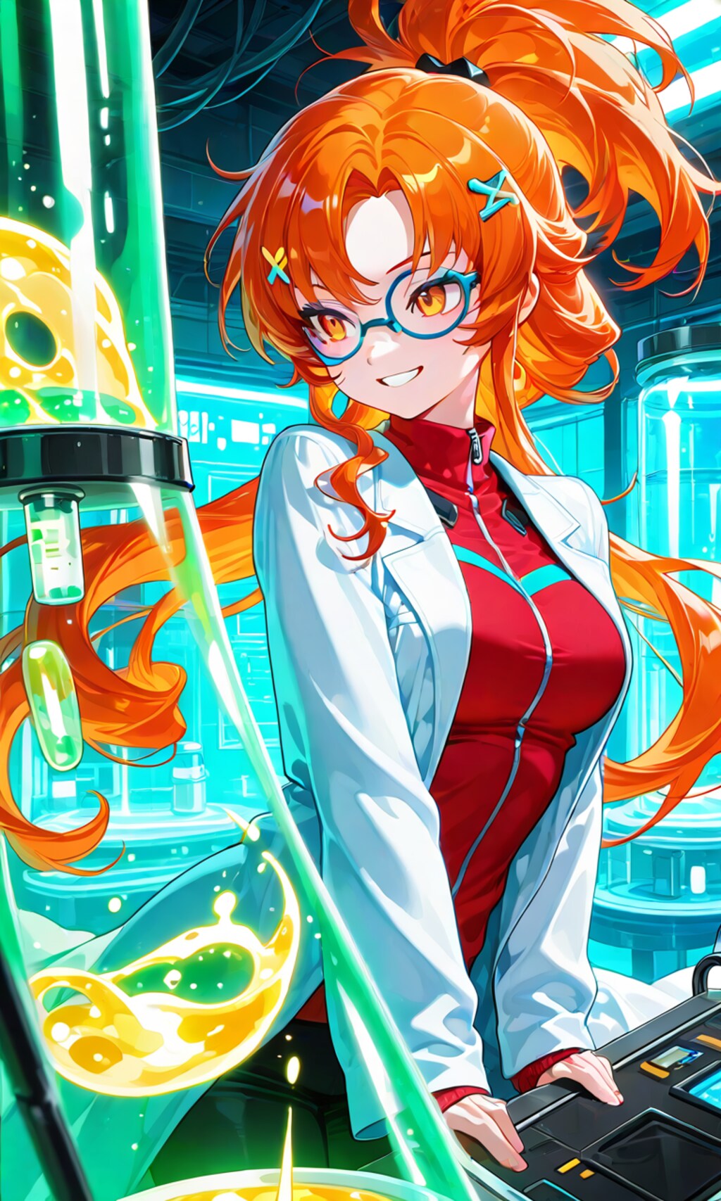 マッドサイエンティスト・律