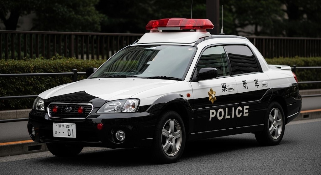 スバルバハパトロールカー