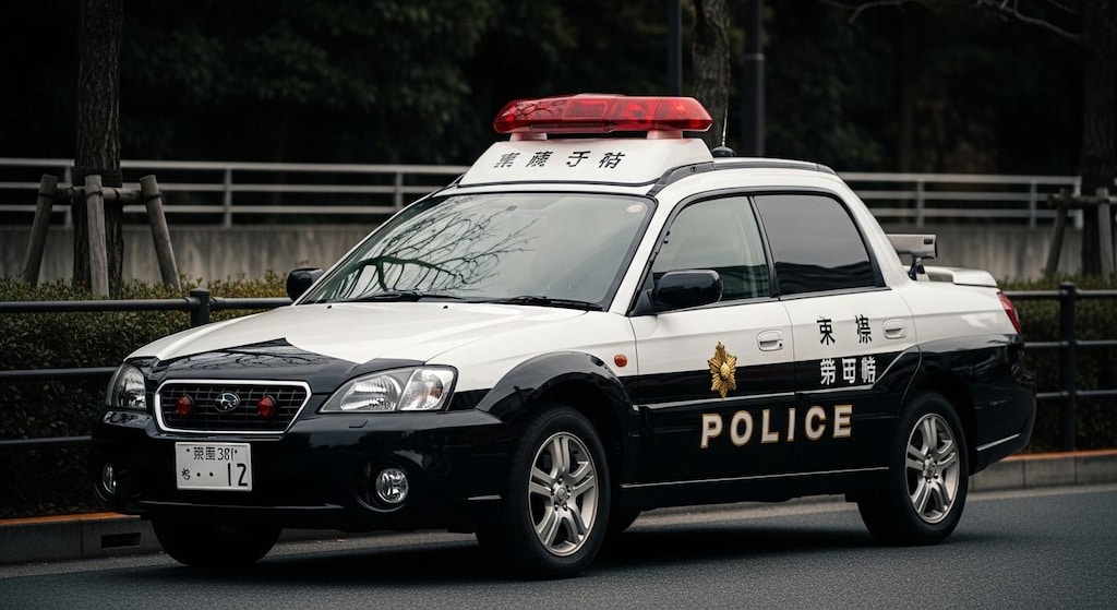 スバルバハパトロールカー